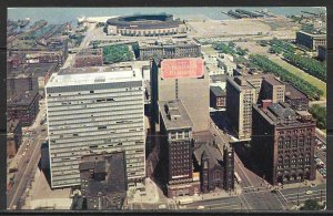 Ohio, Cleveland - Illuminating Building On Public Square - [OH-035]