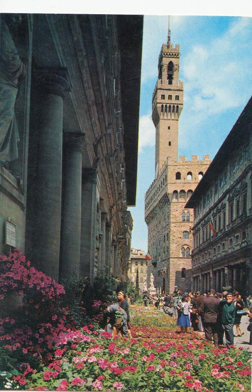 BF13473 firenze citta d incanto italy front/back image