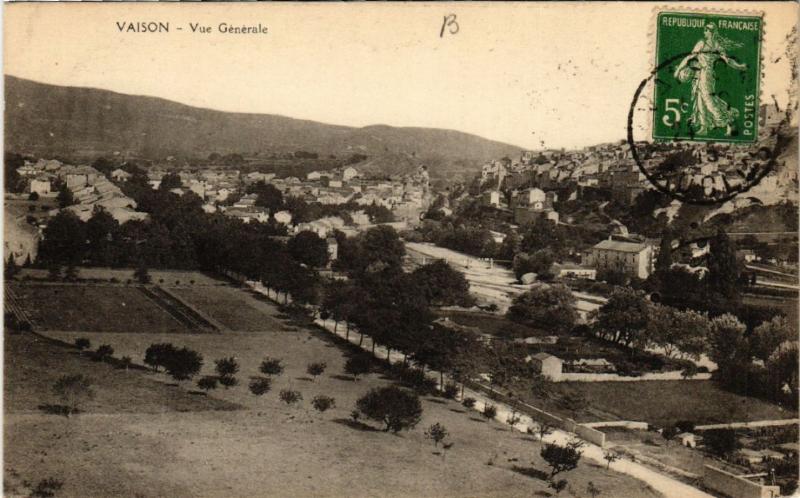 CPA VAISON - Vue générale (511762)