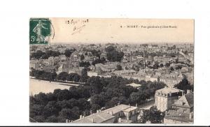 BF12242 niort vue generale cote nord france front/back image