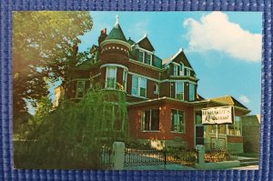 Vintage LenHardt's Restaurant Clifton Heights Cincinnati Ohio Postcard