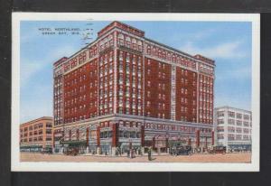 Schroeder Hotels Offices,Milwaukee,WI Postcard 