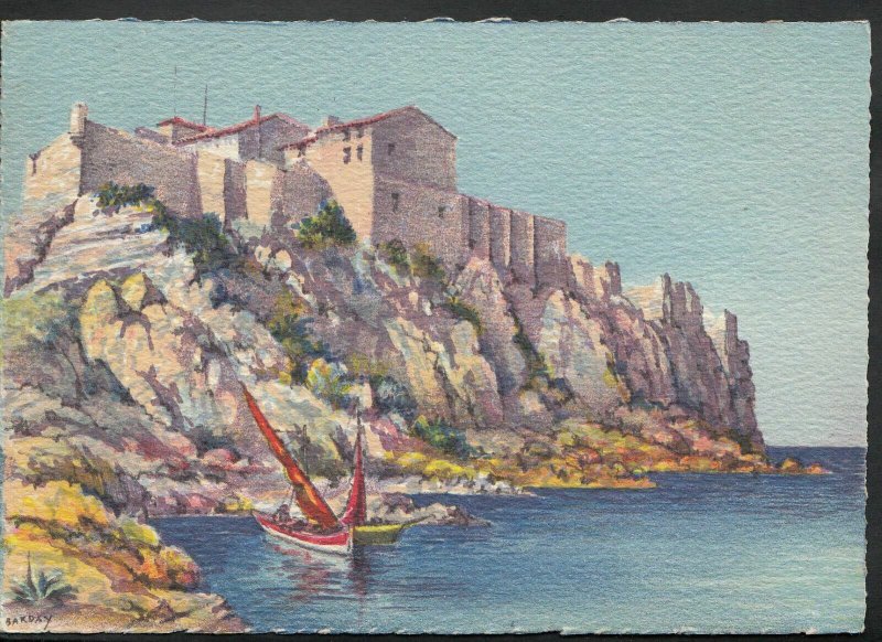 France Postcard - Sainte-Marguerite - Le Fort    LC3839
