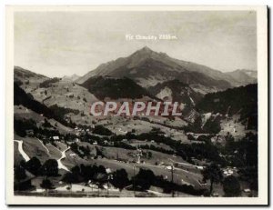 Modern Postcard the Sepey Vallee Ormonts and Bridge Boards