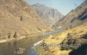 Snake River Canyon, ID       ;      Snake River Canyon, Idaho 