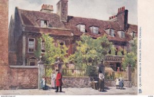 Quaint Houses In Franklin Street, Chelsea, PU-1904; TUCK 6170