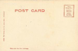 MA, Salem, Massachusetts, Old Bakery, Undivided Back, Rotograph