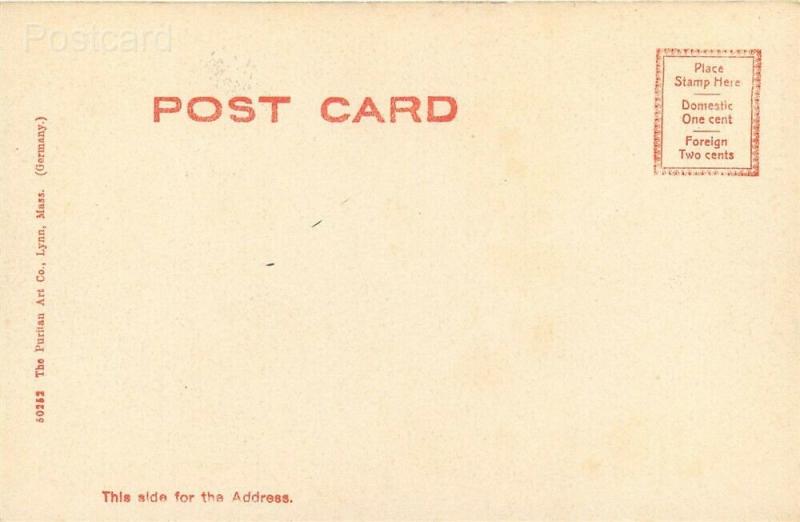 MA, Salem, Massachusetts, Old Bakery, Undivided Back, Rotograph