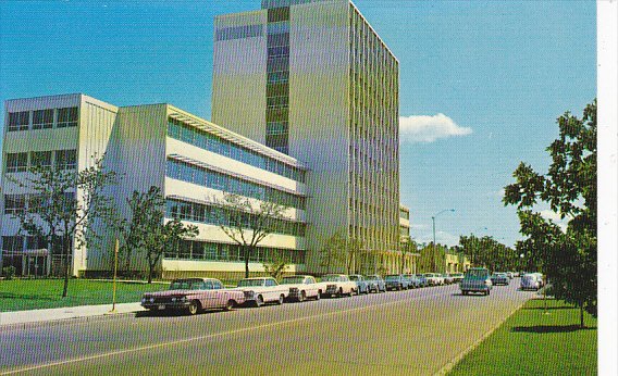 Canada University Of Alberta Education Building Edmonton Alberta