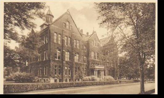 Indiana Greencastle Minshall Laboratory De Pauw University Albertype