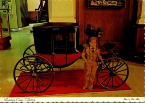 Texas San Antonio Public Library Tom Thumb Carriage Hertzberg Circus Collection