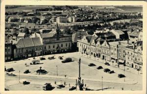 Czech Republic Ném Brod  Český Brod Vintage Postcard 03.00