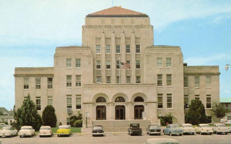 TX - San Angelo. City Hall