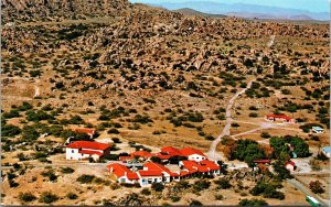 Postcard Aerial View of The Amerind Foundation Inc in Dragoon, Arizona~138592