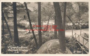 CA, San Bernardino Mountains, California, RPPC, Camp Radford, Putnam Photo