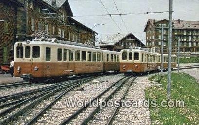 Jungfrau Trains Kleine Scheidegg Station Swizerland Unused 