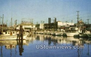 Fishermen's Wharf - San Francisco, California CA  