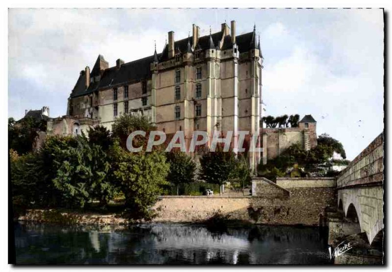 Modern Postcard Chateaudun Eure et Loir Le Chateau