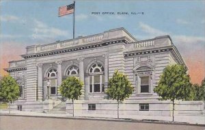 Illinois Elgin Post Office
