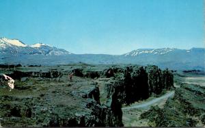 Iceland Thingvellir Plain Of The Parliament