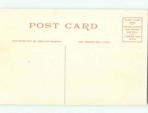 Unused Divided-Back POSTCARD FROM York Harbor Maine ME HM5464