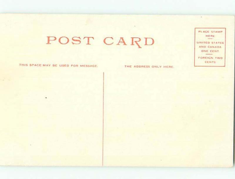 Unused Divided-Back POSTCARD FROM York Harbor Maine ME HM5464