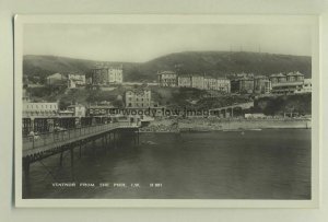 iw0116 - Ventnor from the Pier , Isle of Wight - postcard by Dean