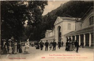 CPA LUCHON - Devant les Thermes et les Quinconces (582937)