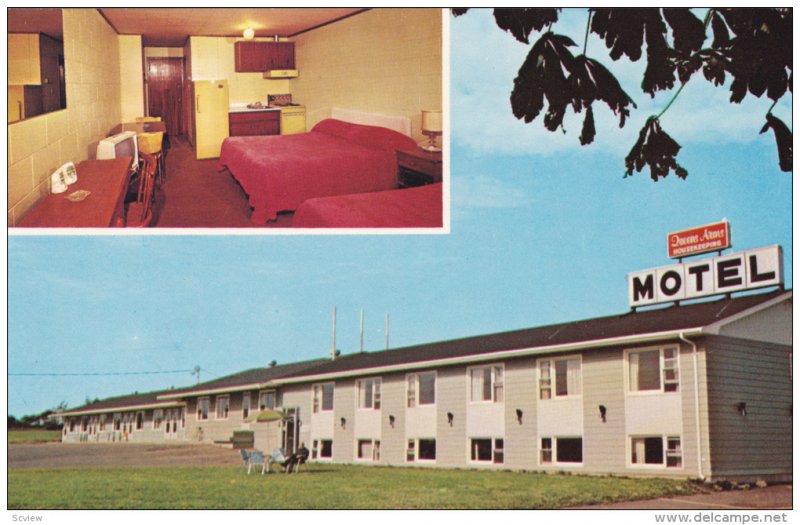 Queens Arms Motel , WEST ROYALTY , P.E.I. , Canada , 50-60s