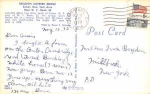 Rexleigh Covered Bridge Salem, New York