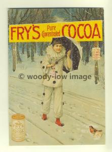 ad3329-Frys Milk Chocolate, Pure Concentrate- Modern Advert Postcard