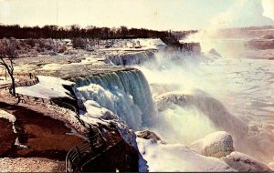 Canada Niagara Falls In Winter