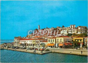 Postcard Modern Poros Picturesque View