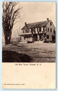 HINSDALE, New Hampshire NH ~ OLD RIVER TAVERN Cheshire County 1900s UDB Postcard