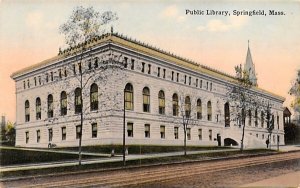 Public Library in Springfield, Massachusetts