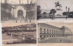 LYON (Dep 69) Rhone-Alpes 800 Postcards pre-1940 (L5402)