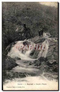 Old Postcard Beynat Cascade of Espont