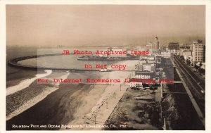 CA, Long Beach, California, RPPC, Rainbow Pier, Ocean Blvd, Photo No 752