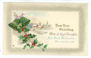 Greeting - New Year