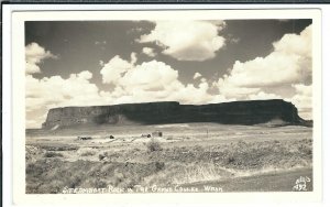 RPPC: Steamboat Rock, Grand Coulee, Washington, mint, Ellis #492 (PC1304)