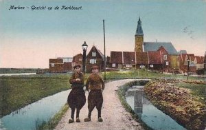 Netherlands Marken Gezicht op de Kerkbuurt