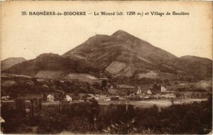 CPA BAGNERES-de-BIGORRE - Le Monné et Village de Baudéan (110324)