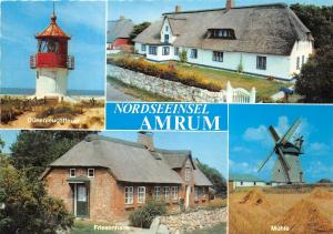 BG13333 dunenleuchtfeuer lichthouse windmill types amrum nordseeinsel   germany