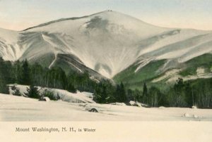 NH - Mt. Washington In Winter
