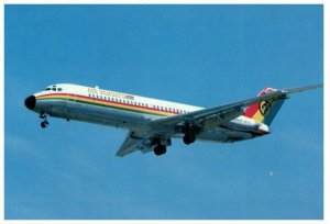 Air Vanuatu McDonnell Douglas DC9 31 Airplane Postcard