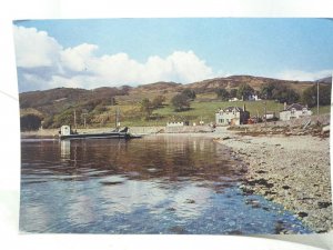 The Bute Ferry at Colintraive Argyll Scotland Vintage Postcard  Douglas Scott