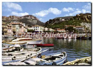 Modern Postcard Cassis Port