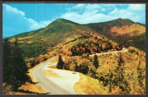 Mount Mitchell Intersection,Blue Ridge Parkway,NC