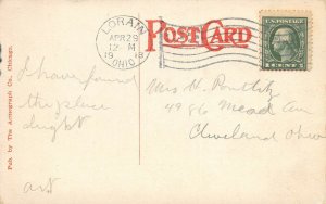 LPS66 Lorain Ohio OH Postcard Streator Park
