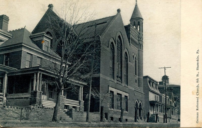 PA - Shamokin. German Reformed Church